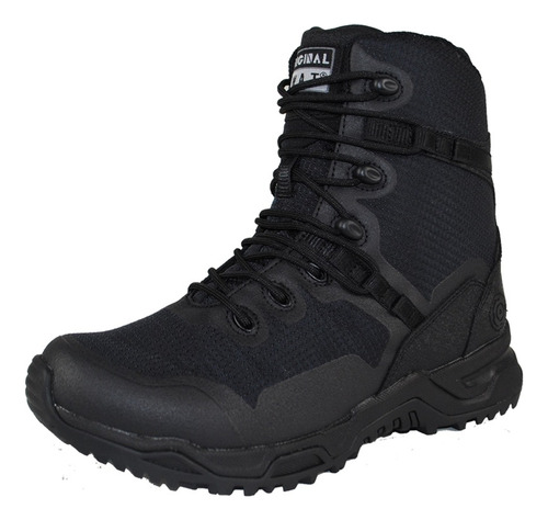 Botas Original Swat Alpha Fury 8 Con Cremallera Lateral