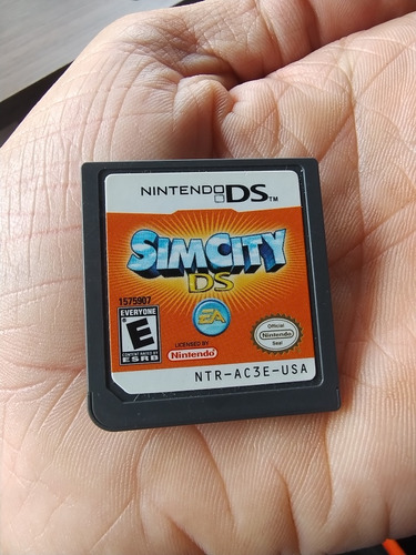 Sim City - Nintendo Ds