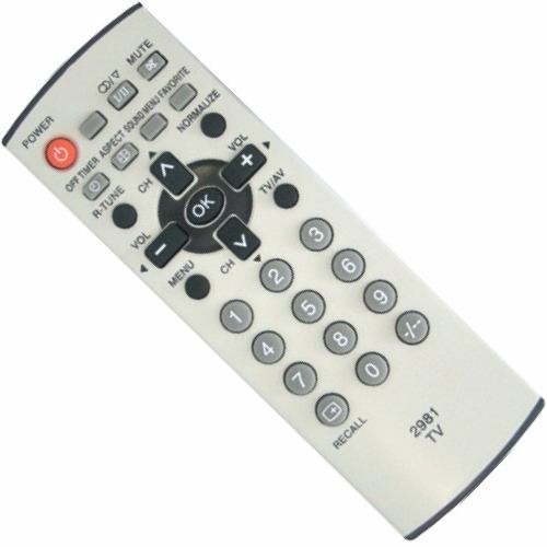 Control Remoto 171 Para Tv Crt Panasonic