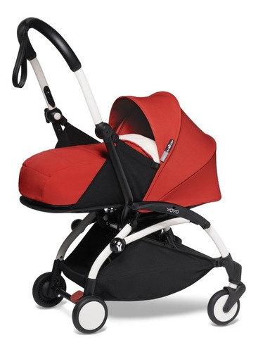 Imagen 4 de 6 de Super Oferta!!! Moises Newborn Pack 0m+ Red Babyzen