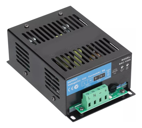 Cargador De Bateria Fondo Flote Grupo Electrógeno 12 V