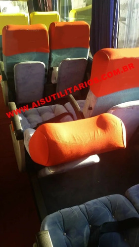 Imagem 11 de 14 de Busscar Vissta Buss Hi Ano 2001 Scania K124 6x2 Ais Ref 671
