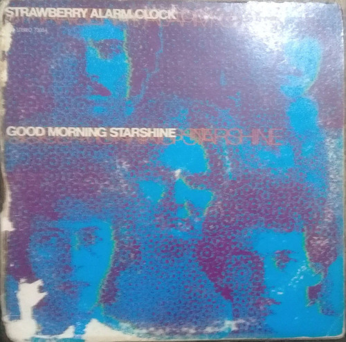 Lp Vinil (g+) Strawberry Alarm Clock Good Morning Us 69