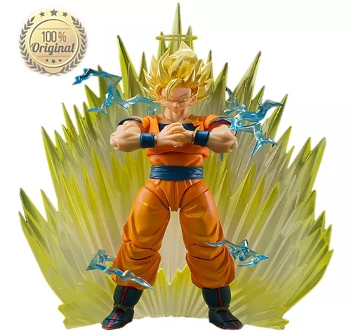 Boneco Goku Super Sayajin 2 - Action Figure Collection - Objetos  Colecionáveis