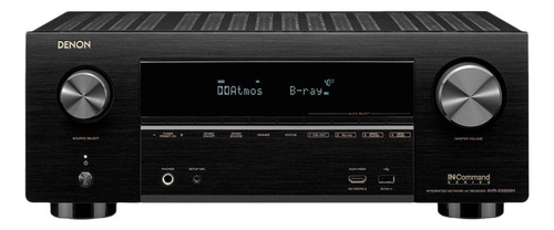Receiver Denon Avr-x3500h 7.2ch Wifi Bluetooth 4k Uhd 3d Hdr