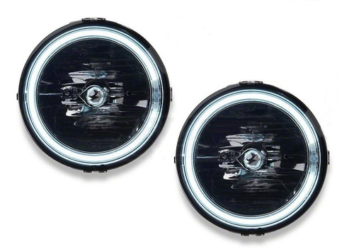 Faros Niebla Ahumados Raxiom Mustang Gt 05 06 07 08 09 10 12