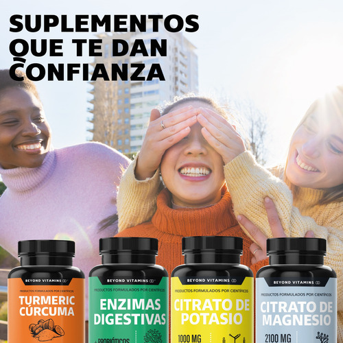Complexo B | Além das vitaminas do complexo B | Sem sabor | Suplemento alimentar | Vitaminas B, raiz de beterraba, vitamina B12 e açafrão | 60 cápsulas