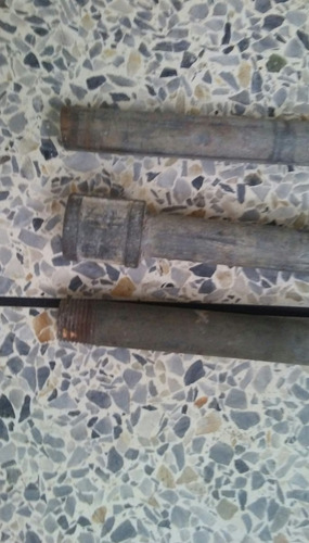 Tubo 1/2 Galvanizado Para Agua (Usado)