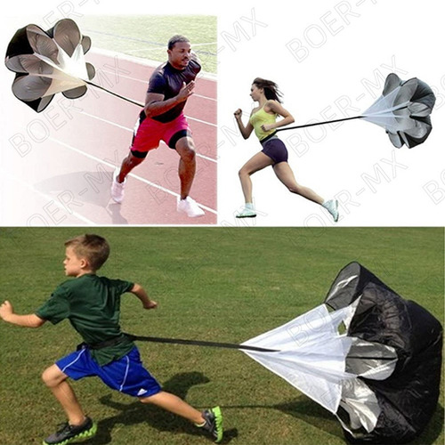 . 2 Piezas Paracaídas Resistencia For Entrenamiento