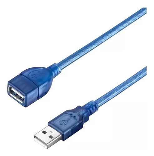 Cable Usb 4k Extensión 10 Metros Macho A Hembra 2.0 Portátil