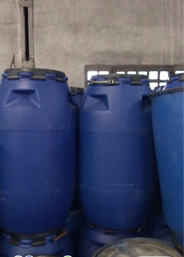 Tambor Plastico 200 Litros Y 120 Lts (Usado)