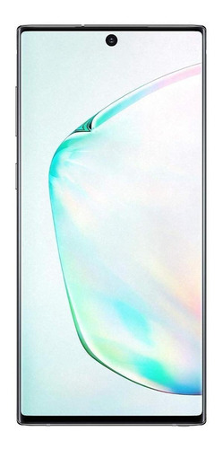 Celular Smartphone Samsung Galaxy Note 10 N970f 256gb Prata - Dual Chip
