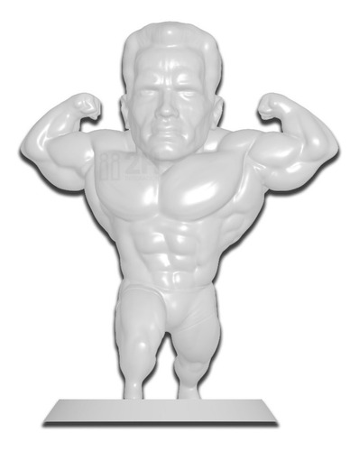 Figura Arnold Schwarzenegger Fisicoculturista Musculos 12 Cm