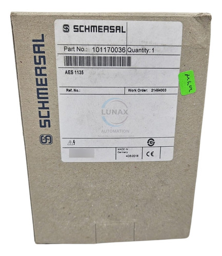 Schmersal 101170036 Aes 1135