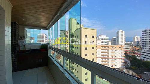 Imagem 14 de 30 de Apartamento Com 2 Dorms, Guilhermina, Praia Grande - R$ 415 Mil, Cod: 2178 - V2178