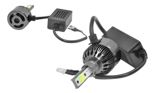 Kit 2 Focos H3 Led 2caras Alta Multicolor