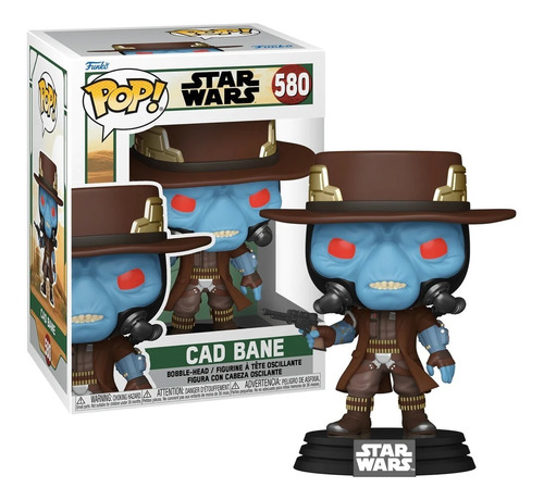 Funko Pop The Book Of Boba Fett Cad Bane 580