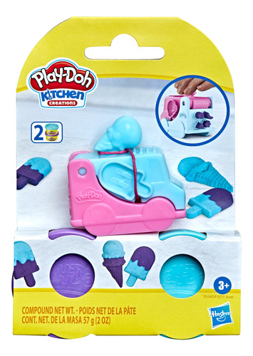 Play Doh Minicamiones De Comida Surtidos - Hasbro