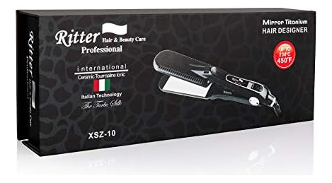 Espejo Profesional Ritter Hair & Beauty Care, Titanio Iónico