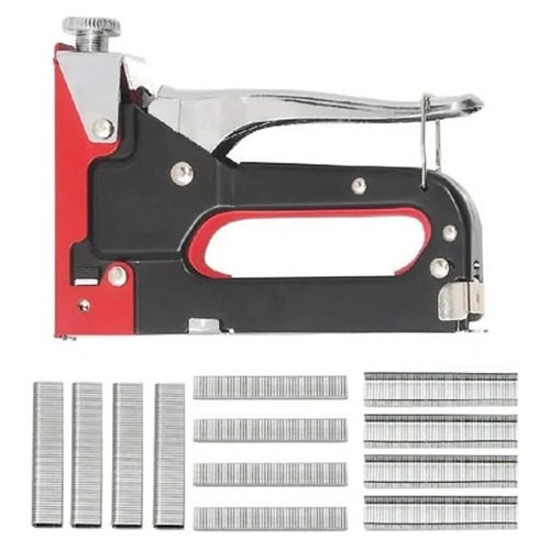 Grapadora De Construcción De Muebles Diy 3 En 1 Con 600 Grap