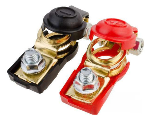 Convertidor De Voltaje Latón 10mm Rojo Negro