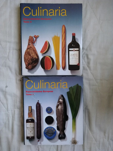 Culinaria Especialidades Europeas 2 Tomos Konemann 1995
