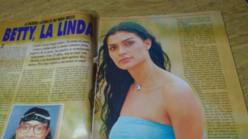 Revista Pronto 234 Año 2001 Ana Maria Orozco Betty La Linda