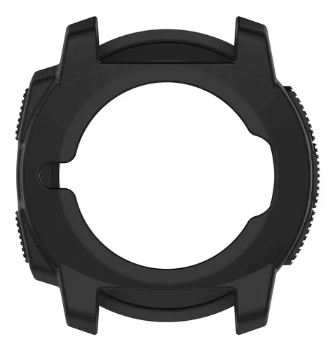 Protector De Silicona Para Reloj Garmin Instinct/solar Negro