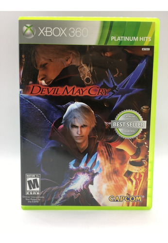 Devil May Cry 4 Xbox 360 Novo Lacrado Original Mídia Física