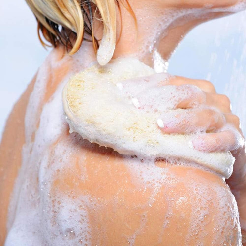 Imagen 3 de 8 de 6 Esponja Vegetal Luffa Exfoliante Natural Cuidado Corporal