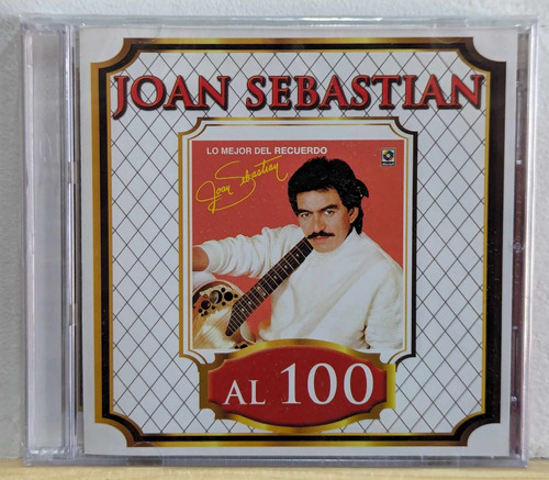 Joan Sebastian Al 100 Lo Mejor Del Recuerdo / Cd Nuevo 