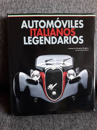 Libro De Automóviles Italianos . 