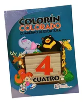 Comprar Libro Colorin Colorado Cuaderno De Escritura 4 Edinter