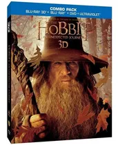 Comprar Blu Ray El Hobbit Un Viaje Inesperado 3d Dvd 5 Disc Slip Cov