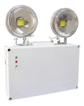 Comprar Lampara Luz De Emergencia 3 Hrs Policarbonato Opalux Industr