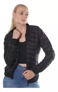 Campera Ultraliviana Mujer Capucha Campera De Abrigo M29