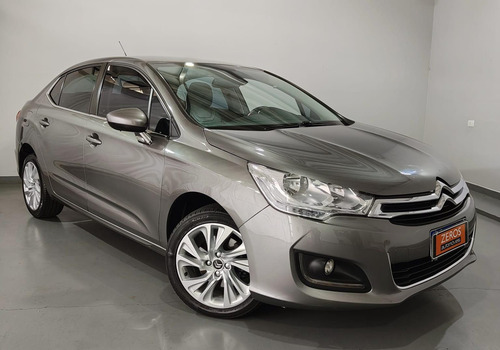 Citroën C4 Lounge 1.6 Tendance 16v Turbo Flex 4p Automatico