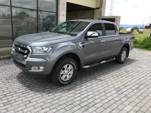Imagen 7 de 15 de Ford Ranger 3.2 Diesel 4x4 Blindada 5 Plus 2017 (impecable)