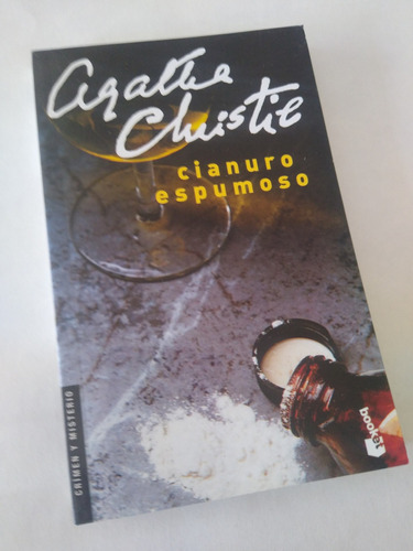Libro - Agatha Christie Cianuro Espumoso Ramos Mejía