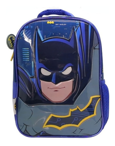 Mochila Escolar Espalda 12 Niños Batman Lj100 Orig 