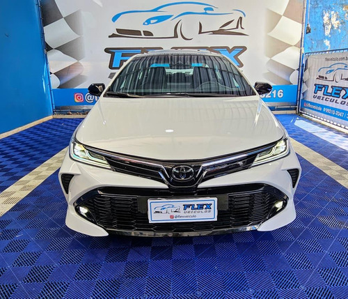 Toyota Corolla 2.0 VVT-IE FLEX GR-S DIRECT SHIFT