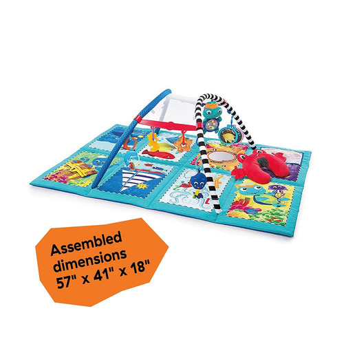 Imagen 3 de 6 de Modo De Baby Einstein Descubrimiento Mares Multi Gimnasia De