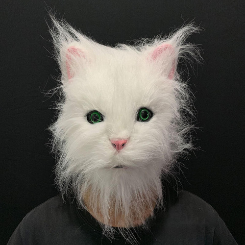 Máscara De Cabeza De Animal, Tocado, Máscara De Halloween