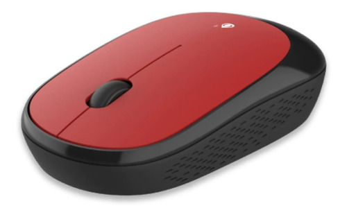 Mouse Inalámbrico Óptico One Plus G6356 Rojo