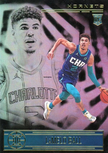 Panini Illusions 151 Lamelo Ball Nm-mt Rc Rookie Charlotte H