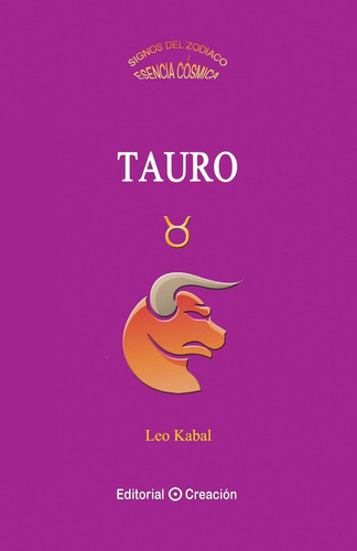 Libro: Tauro (spanish Edition)