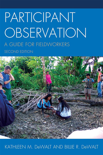 Libro:  Participant Observation: A Guide For Fieldworkers