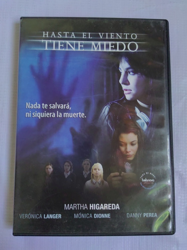 Hasta El Viento Tiene Miedo Película Dvd Original 