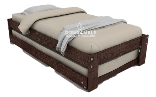  Box Doble Base Individual Litera ( Duplex ) Cama Canguro