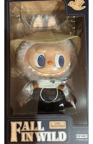 Labubu Fall In Wild 40 Cm Auténtico Popmart